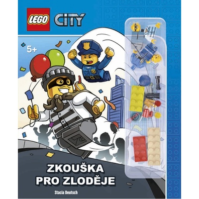 LEGO® CITY Zkouška pro zloděje - Stacia Deutsch