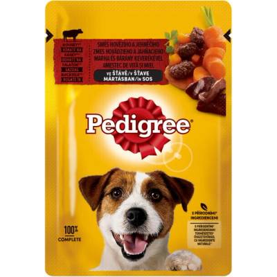 Pedigree Adult Hovězí s jehněčím Mix 100 g