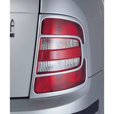 MILOTEC Kryty zadných svetiel Milotec (masky) - ABS čierny Škoda Fabia I 2000 - 2004 Combi/Sedan