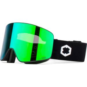 Out Of Ски маска Out of Void Mirror S2 Ski goggles - Black New / Green MCI - размер One Size (417-5883-0211)