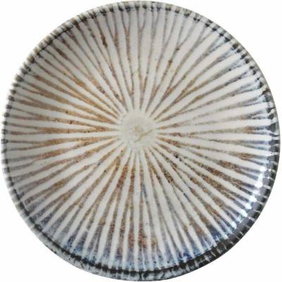 FINE DINE Pastovitá deska 270 mmbílámodrá Ammonite
