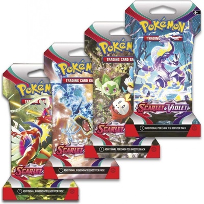 Pokémon TCG Scarlet & Violet Booster – Zboží Dáma