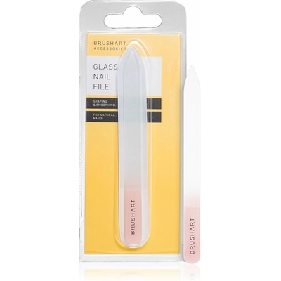 BrushArt Accessories Glass nail file sklený pilník na nechty 1 ks