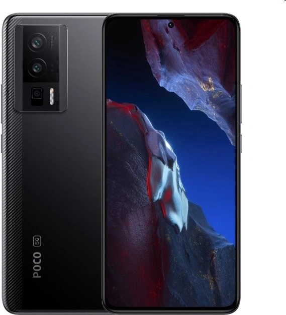 POCO F5 Pro 5G 12GB/256GB Black