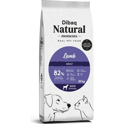 Dibaq Sense Natural breeder dog Lamb 20 kg