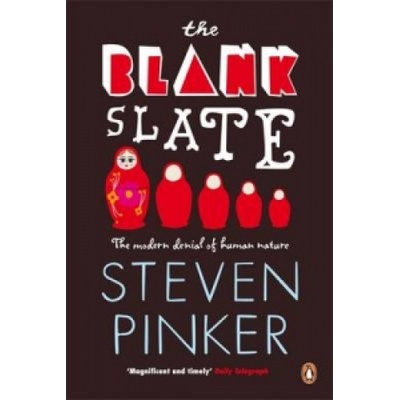 Blank Slate - The Modern Denial of Human Nature Pinker StevenPaperback