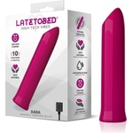 LATETOBED Dara Powerful Vibrating Bullet Magenta