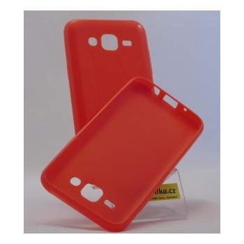 Púzdro Candy Case Ultra Slim Samsung Galaxy J5 J500 Červené