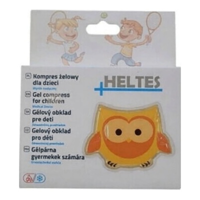 HELTES Gélový hrejivý-chladivý obklad pre deti 1 ks
