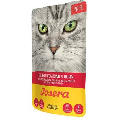 Josera Cat Adult Hovězí a kuřecí guláš paté 85 g