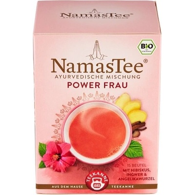 Teekanne Power Frau Bio bylinno-koreninový čaj 15 x 1,8 g