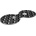 Mystim Electrodes for Cluster Buster 80 x 40 mm