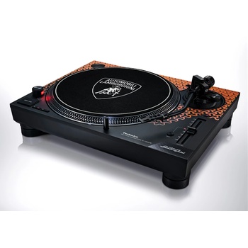 Technics SL-1200M7PED Lamborghini edition Orange