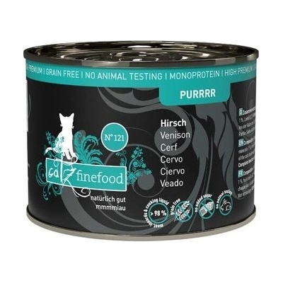 Catz finefood Purr No.121 s jelením masem 200 g