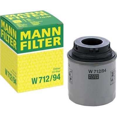 MANN-FILTER Olejový filtr MANN W712/94 (MF W712/94) – Zboží Mobilmania