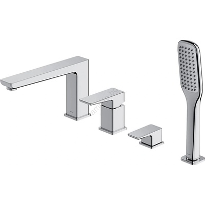 Omnires pm7432cr - Кранче за баня 4 отвора parma лъскав хром (on0030)