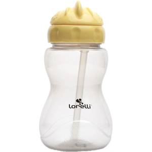 Lorelli Мини спортна бутилка Lorelli - 275 ml, жълта (10200330006) - baby