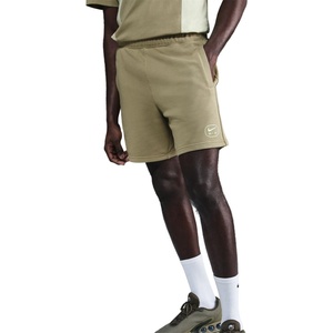 Nike M Nsw Sw Air Short Ft Jogger Mens - Olive Green
