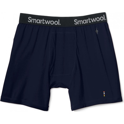 Smartwool Мъжко мериносово термобельо Smartwool Merino Boxer Brief Boxed Merino base layer - Deep Navy (015-1636-0213)
