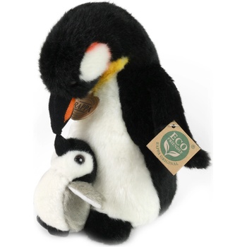 Image 1 of Rappa Плюшена играчка Rappa Еко приятели - Пингвин с бебе, 22 cm (109995)