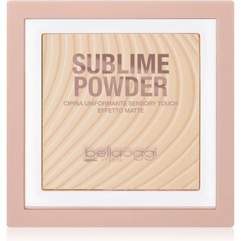 bellaoggi Sublime Powder компактна пудра с матиращ ефект цвят Fair 9 гр