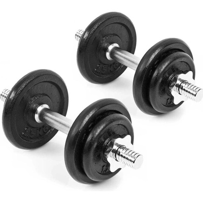 SEDCO ocel chrom Sada nakládacích činek 2 x 10 kg
