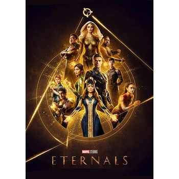 Eternals DVD