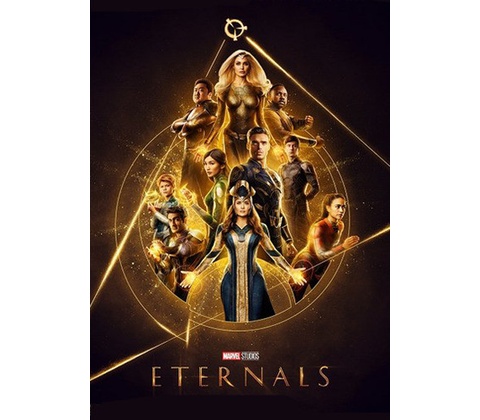 Eternals DVD