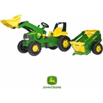 Rolly Toys Šlapací traktor John Deere – Sleviste.cz