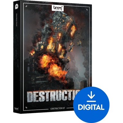 BOOM LIBRARY Destruction CK (Digitální produkt)