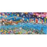 Educa - Puzzle Life, panorama - 3 000 piese