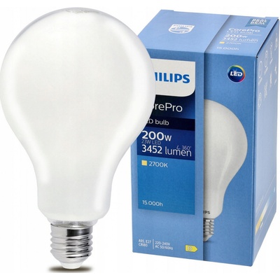 Philips LED žiarovka E27 23W 3452lm 2700k Corepro Premium