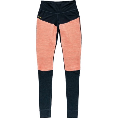 Devold Дамско мериносово термобельо Devold Women's Tuvegga Merino Longs Merino base layer - Coral - размер XS (115-2488-0111)