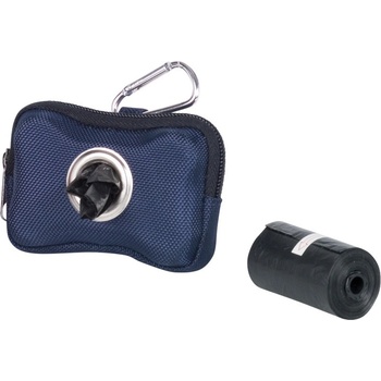 Nobby Hardy modrý zásobník na sáčky 10 x 3 x 7 cm