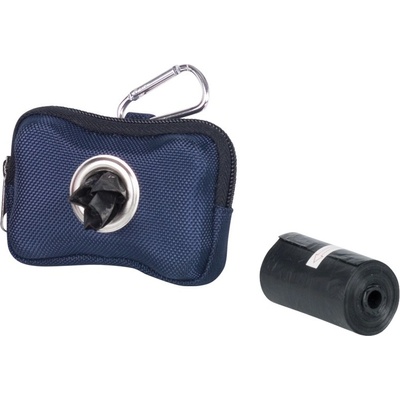 Nobby Hardy modrý zásobník na sáčky 10 x 3 x 7 cm