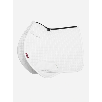 LEMIEUX Všestranná podsedlová dečka Mini Suede white
