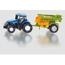 Siku Super Traktor s prívesom na rozprašovanie hnojiva 1:87