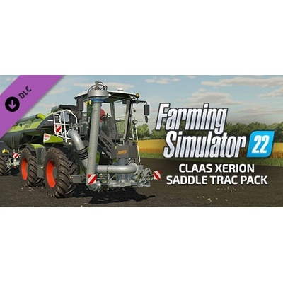 GIANTS Software Farming Simulator 22 Claas Xerion Saddle Trac Pack DLC (PC)