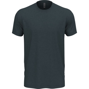 Next Level Apparel N 6210 / Унисекс тениска с къс ръкав, меланж - тъмносиньо XL (086210adg04)