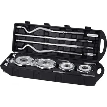 Image 1 of HMS Комплект регулируеми дъмбели и дъмбели 55кг stc55 hms