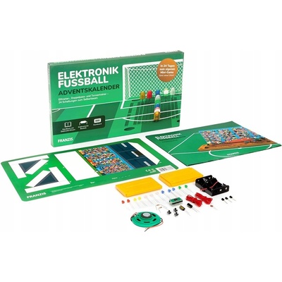 Invento Franzis: Adventný kalendár elektronického futbalu