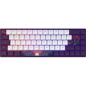 Dark Project 68 Sunrise RGB 60 G3MS Sapphire Switches (FSH-DP-KD-68B-SUNRISE)