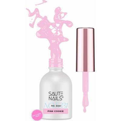 SAUTE NAILS Hybridní lak S331 PINK COOKIE 8ml