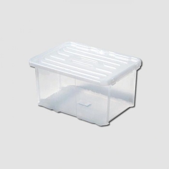 XTline Box plastový s víkem 600x400x265mm Cargobox P90624