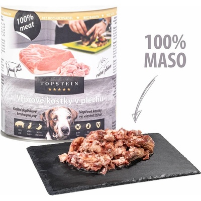 Topstein Farm Fresh Vepřové kostky 800 g