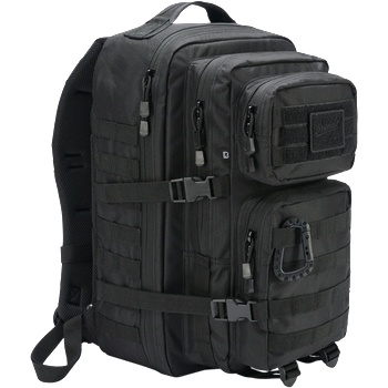 Brandit Раница Brandit US Assault Pack Large 40L, черна (8074-2)