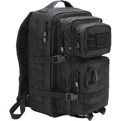 Brandit Раница Brandit US Assault Pack Large 40L, черна (8074-2)