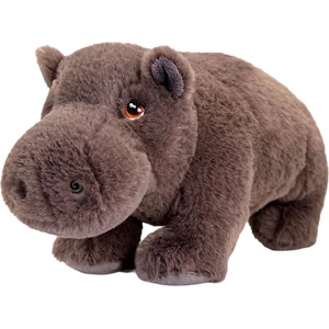 Keel Toys Екологична плюшена играчка Keel Toys Keeleco - Хипопотам, 32 cm (SE1045) - ozone
