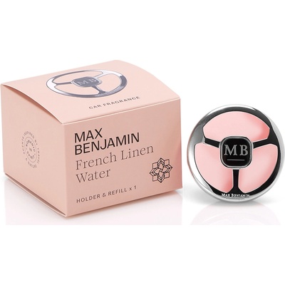 Max Benjamin Ароматизатор за кола Max Benjamin French Linen Water (RB-CF02)