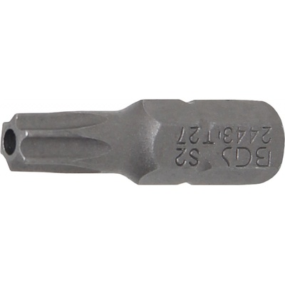Bit BGS šestihran 6,3 mm 1/4" T profil pro Torx s otvoremT27